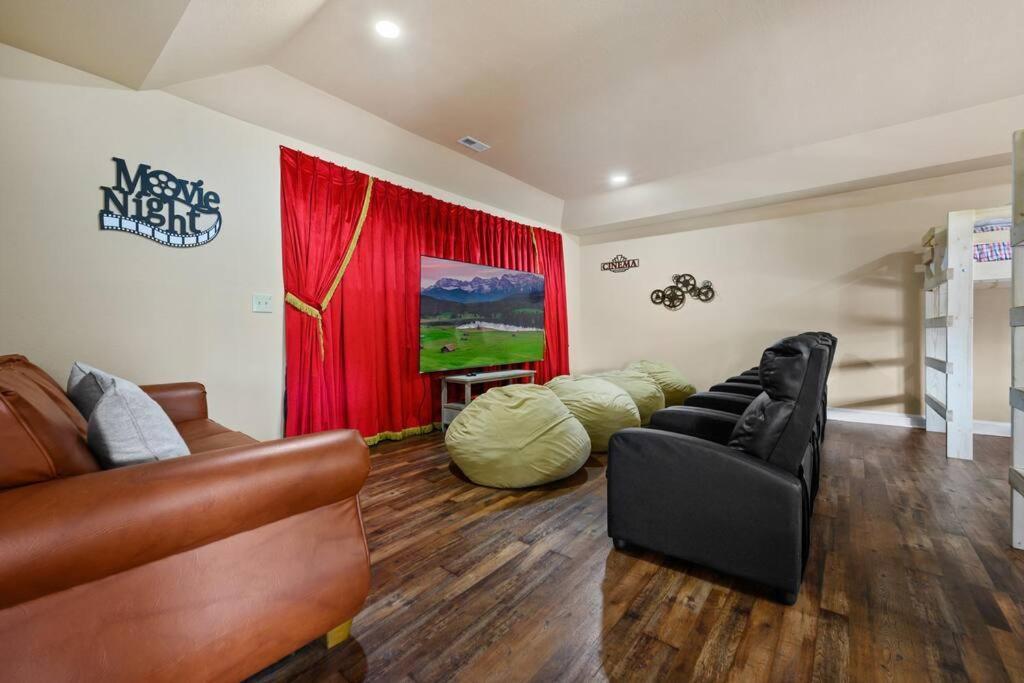 Crestview Estate 5 Acres-Heated Pool-5Min To Strip Villa Pigeon Forge Exterior foto