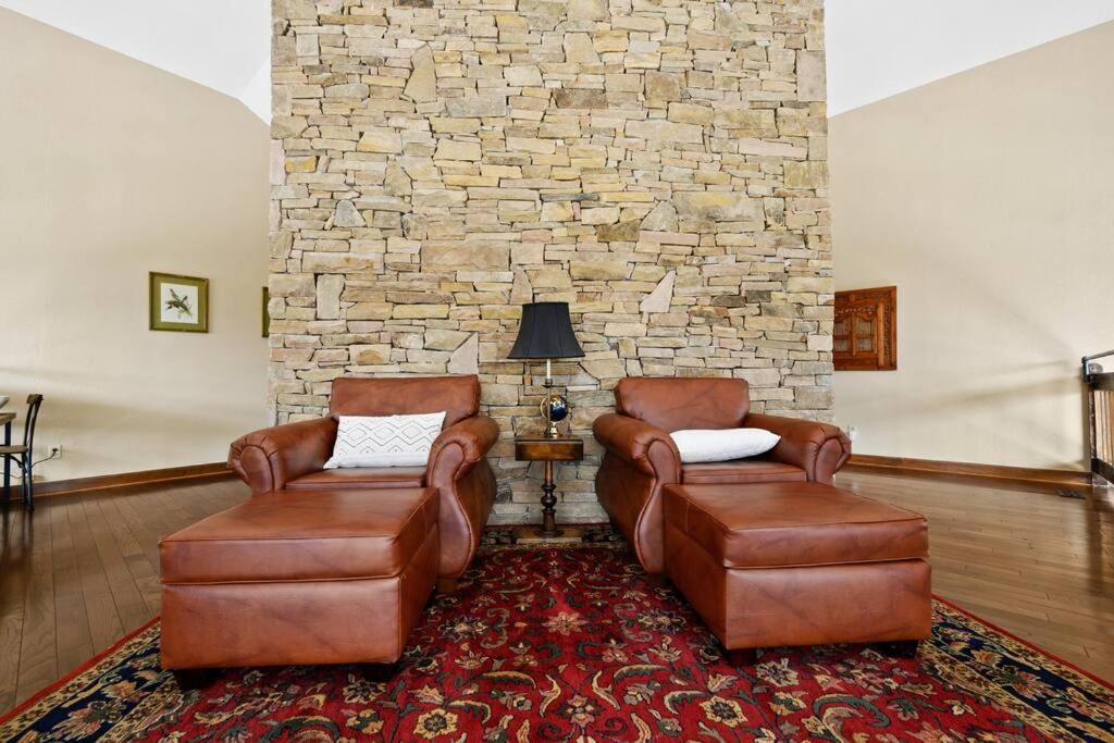 Crestview Estate 5 Acres-Heated Pool-5Min To Strip Villa Pigeon Forge Exterior foto