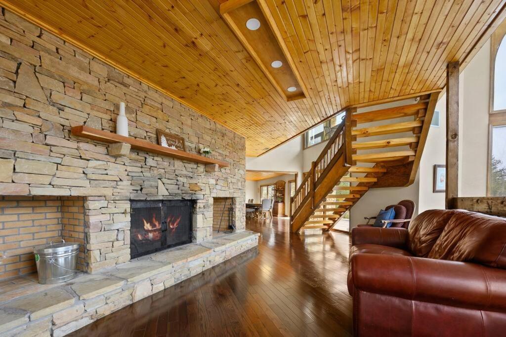 Crestview Estate 5 Acres-Heated Pool-5Min To Strip Villa Pigeon Forge Exterior foto
